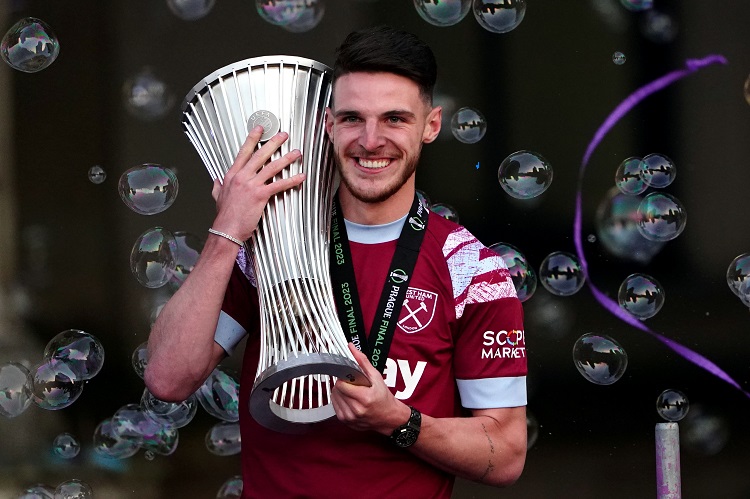 Football rumours | Arsenal are closing in on Declan Rice for a club record fee